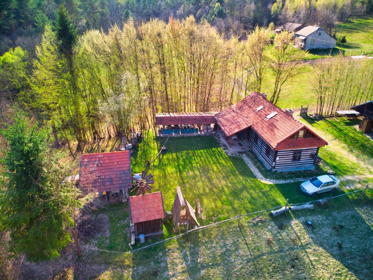 Gospodarstwo Agroturystyczne "Paryja" Olpiny Bagian luar foto